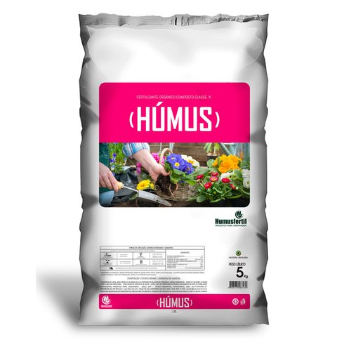 fertilizante organico classe a humus humusfertil 5 kg