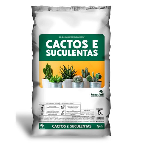 condicionador solo cactos suculentas jumusfertil 5 kg