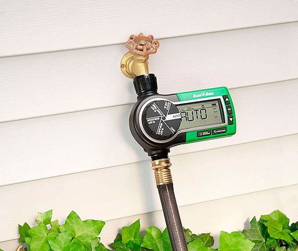 controlador grifo rainbird uso