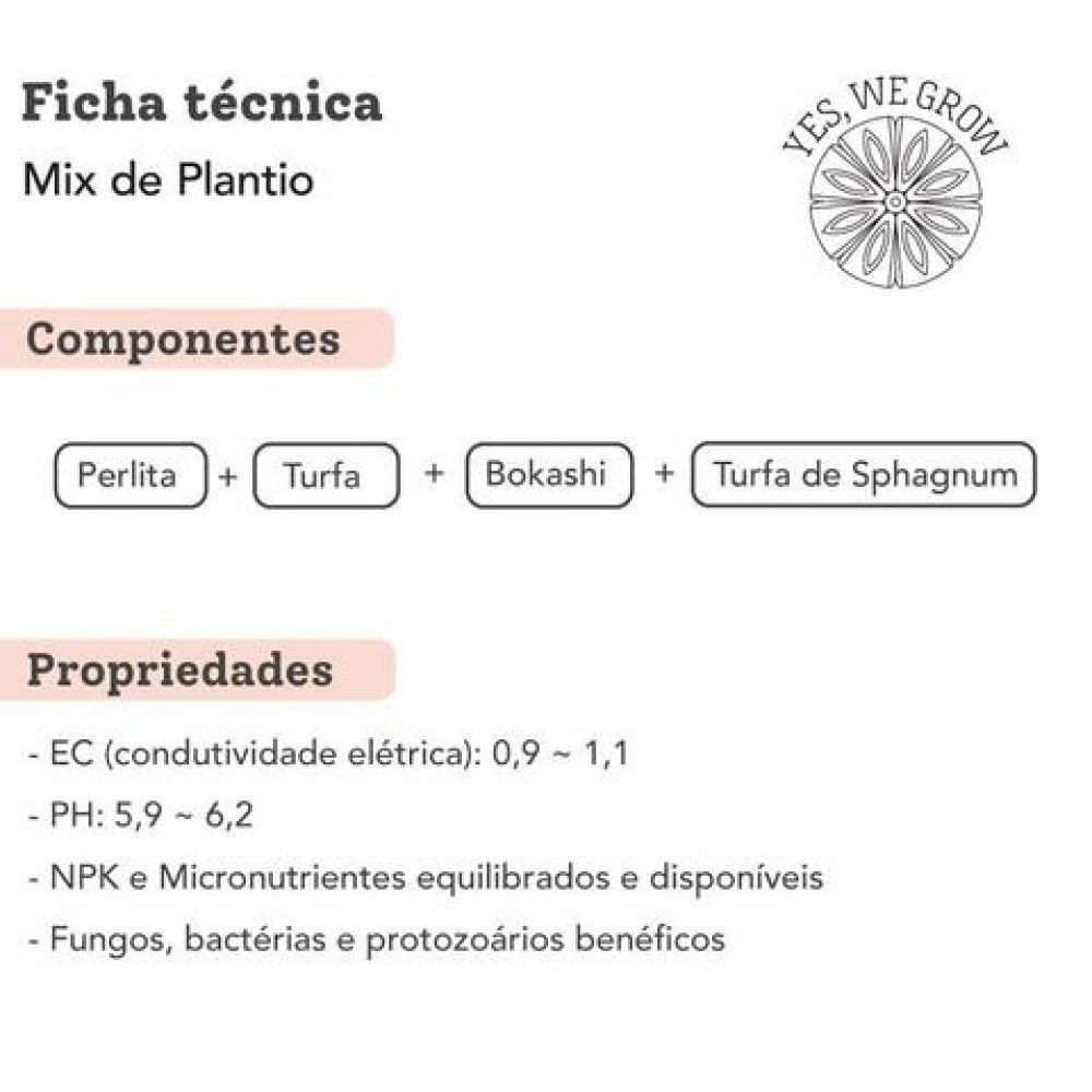 ficha tecnica mix plantio