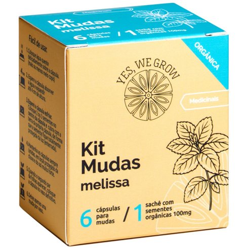 kit muda melissa embalagem