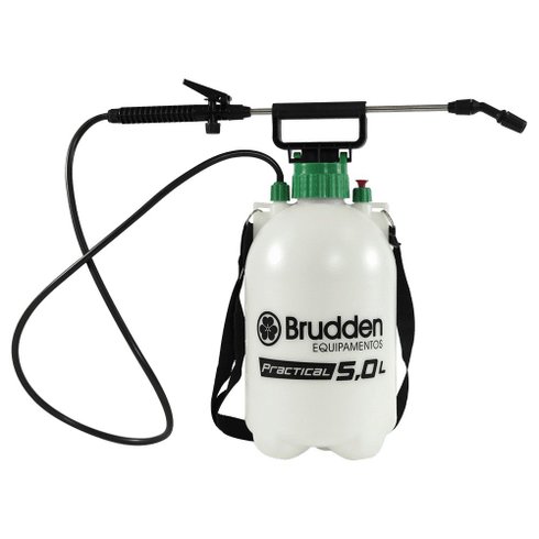pulverizador pratical brudden 5 litros frente