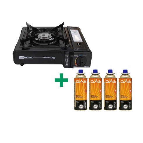kit frontier gas preto