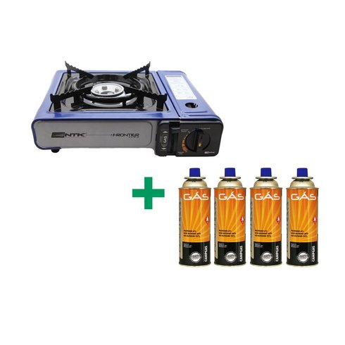 kit frontier gas azul