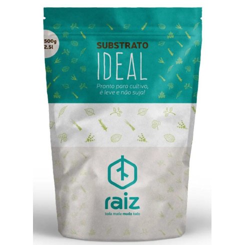 substrato ideal raiz