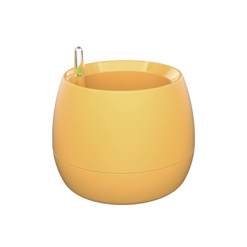 vaso mini botanika amarelo