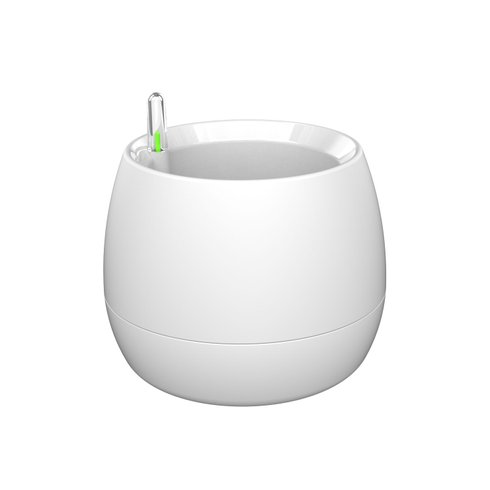 vaso mini botanika branco