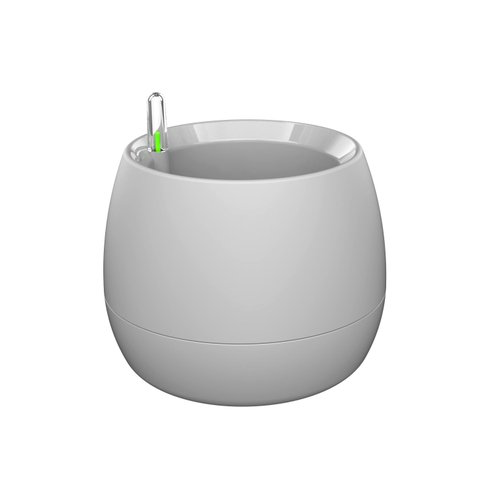 vaso mini botanika cinza