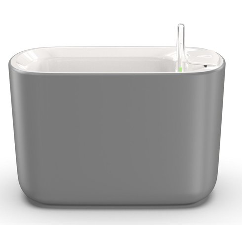 vaso botanika pequeno chumbo