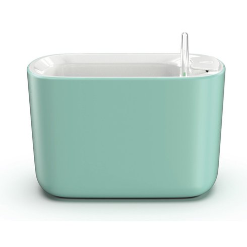 vaso botanika pequeno turquesa