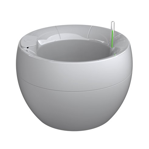 vaso medio botanika cinza