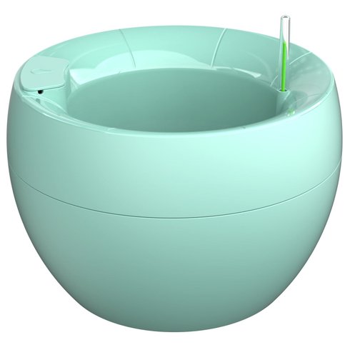 vaso medio botanika turquesa