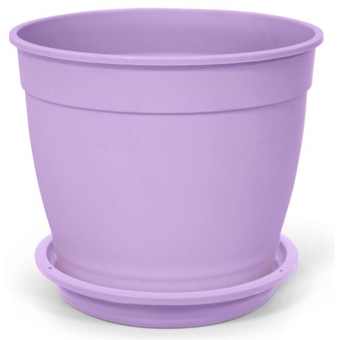 vaso aquarela com prato nutriplan lilas claro