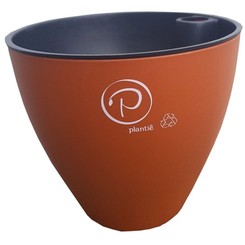 vaso autoirrigavel plantie terracota