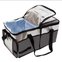 ice cooler 48 litros cinza aberta