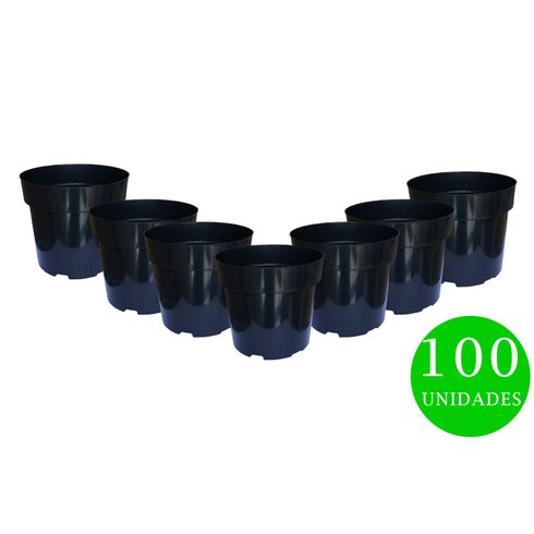 kit ecovaso n17 100und preto