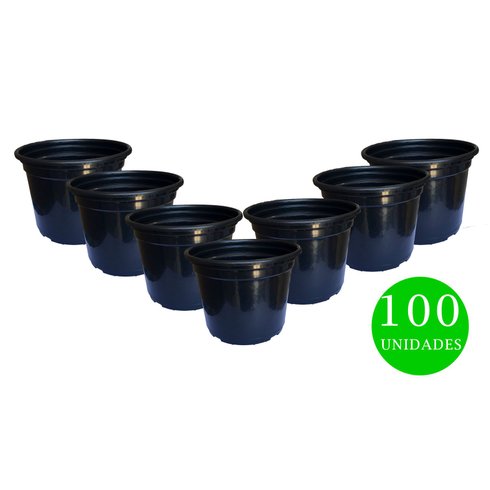 kit ecovaso 15e 100un preto