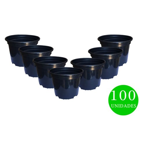 kit ecovaso 15 100un preto