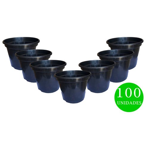 kit ecovaso 15h 100un preto