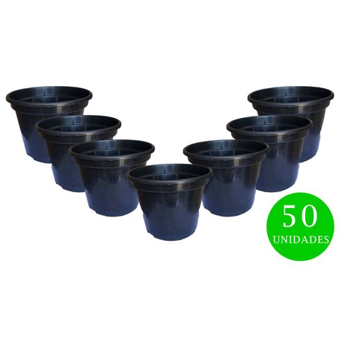 kit ecovaso 15h 50un preto