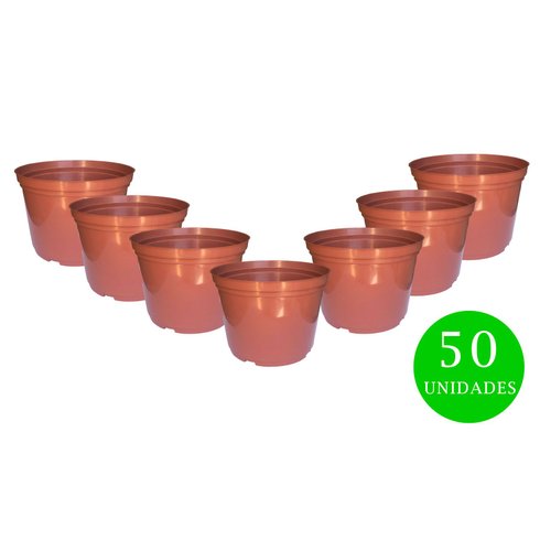 kit ecovaso n13 50un terracota