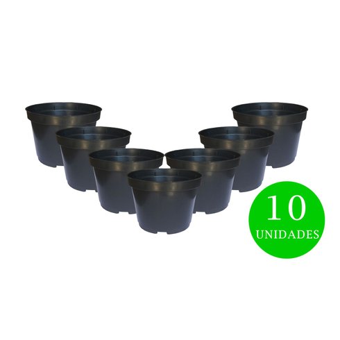 kit ecovaso n11 10un preto