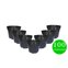 kit ecovaso n9 100un preto