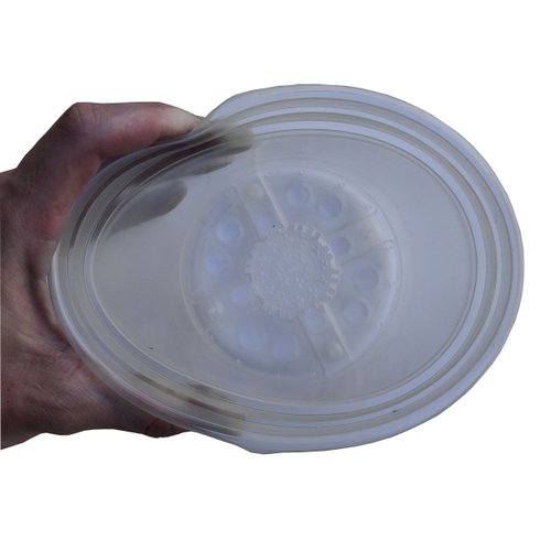 pote15 orquidea transparnte ecovaso amassado