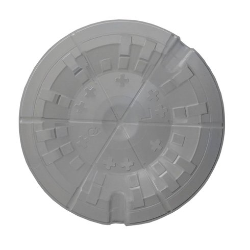 pote orquidea transparente ecovaso n12 fundo