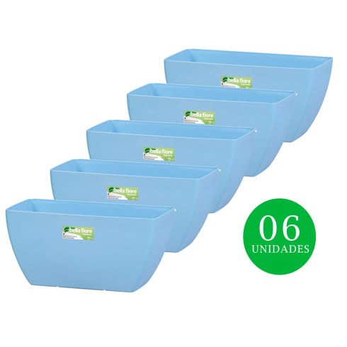kit jardineira bellafiore nr30 rischioto 6und azul
