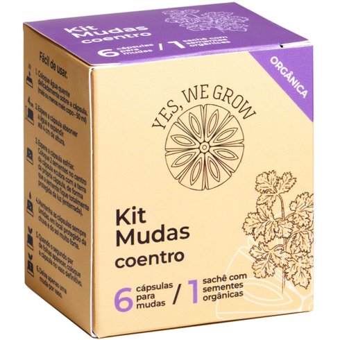 kit muda coentro