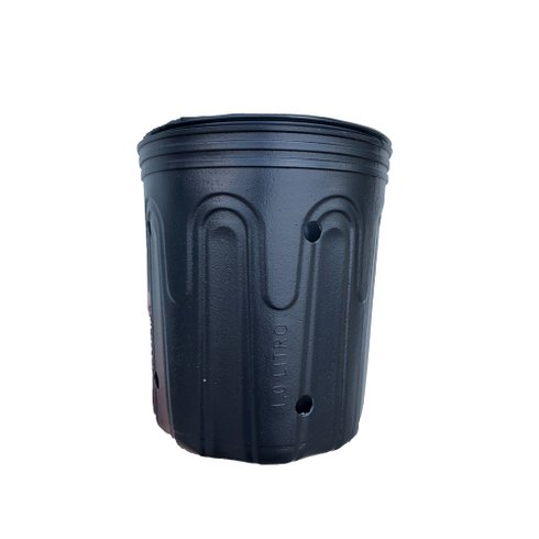 vaso muda nutriplan 1 litro preto