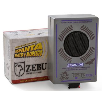 unidade remota espanta rato zebu