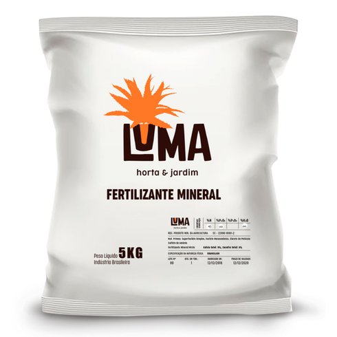 ureia luma 5kg