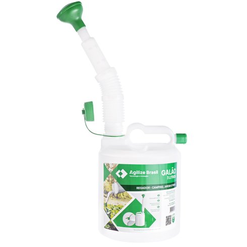 galao regador agilize 3 litros