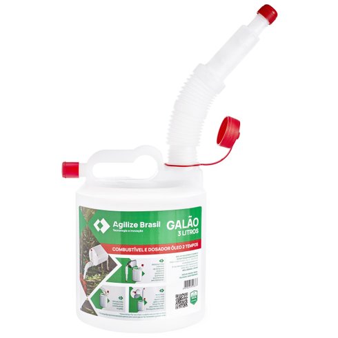 galao combustivel agilize 3 litros