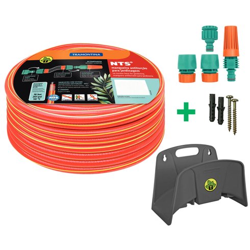 KIT NTS SUPORTE parafuso