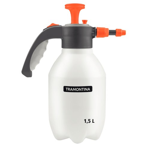 pulverizador manual tramontina 15 litros frente