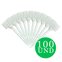 kit identificador nutriplan branco 100und