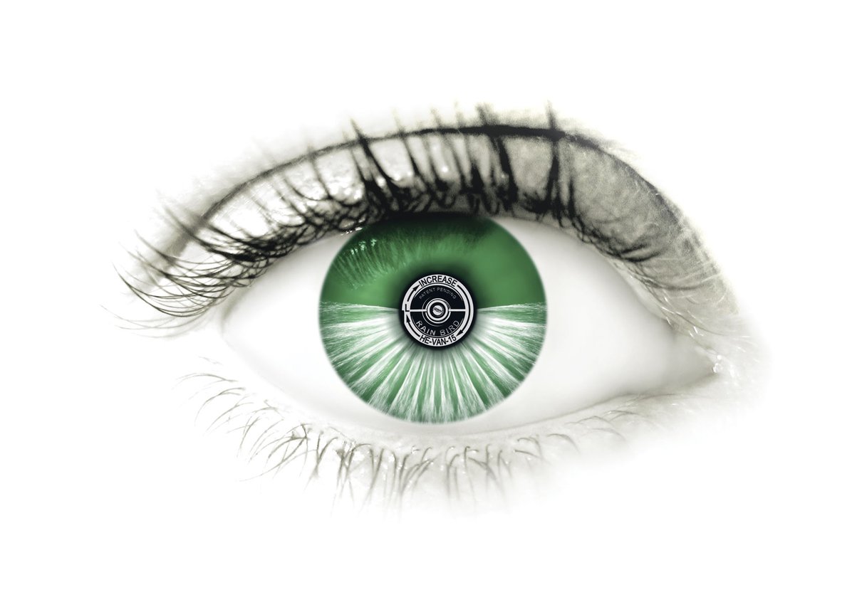 bocal hevan serie8 rainbird landscape eyes