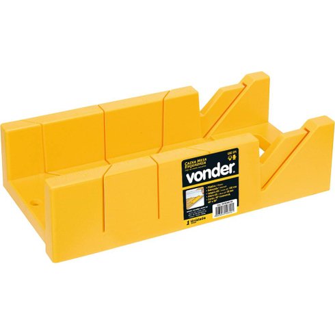 caixa meia esquadria vonder lateral