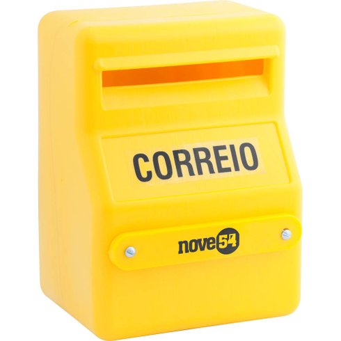 caixa correio amarelo nove54