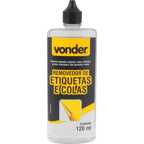 removedor cola etiqueta vonder