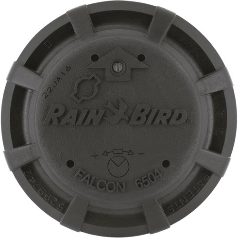 aspersor falcon 6504 frente rainbird
