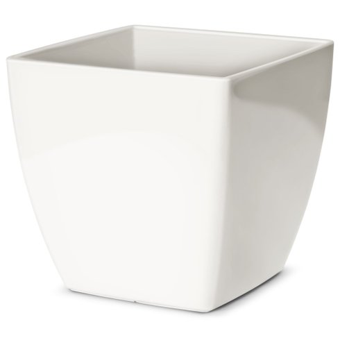 cachepo quadrado elegnace branco