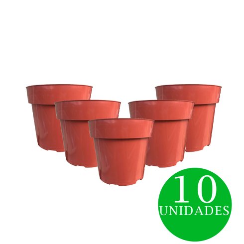 kit n17 alta drenagem terracota 10und