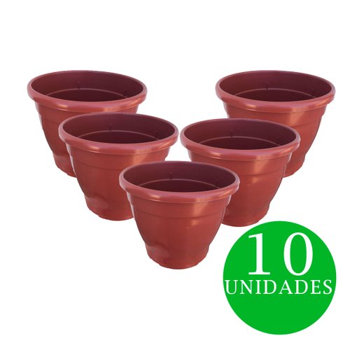 kit pote classic pt15 ecovaso 10und