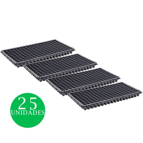 kit bandeja flexivel nutriplan 162 celulas 25und