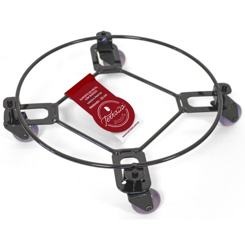 suporte rodizio prato 25cm nutriplan