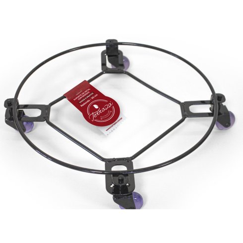 suporte rodizio prato 30cm nutriplan